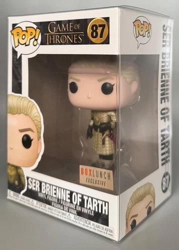 Funko Pop! Vinyl: Game of Thrones -Ser Brienne of Tarth - Box Lunch in Protector