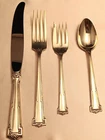 Dauphine by Wallace Sterling Lunch Place Setting- Modern