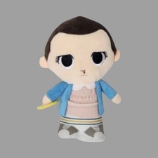 Funko Plushies Stranger Things Eleven Plush 8" Bloody Nose Doll Toy Netflix