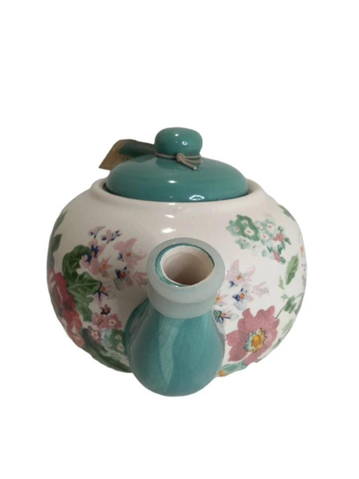 Pioneer Women Floral Teapot - Imagem 3 de 4