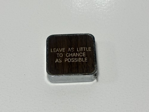 Stewart-Warner SW Symbol of Excellence BARLOW Advertising Pocket Tape Measure - Picture 4 of 6