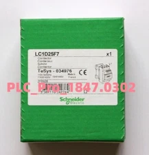 LC1D25 1PCS NEW Schneider Contactor LC1D25F7 Coil 110V AC 11KW  Fast delivery