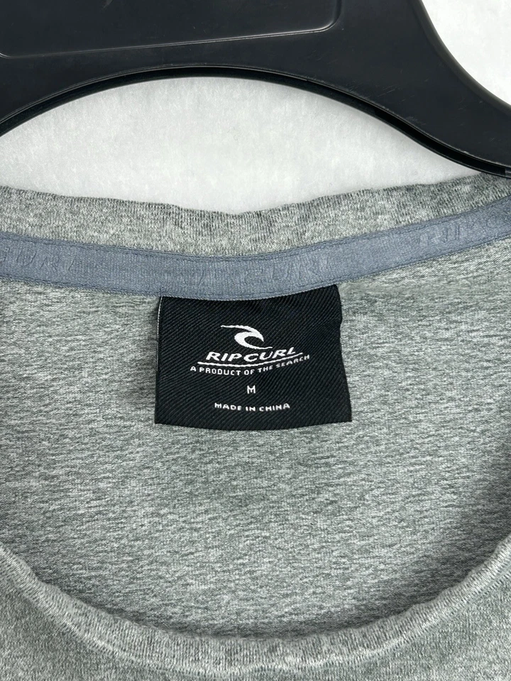 Rip Curl Vaporcool Fusion Crew Sweater / Long Sleeve Grey Marle - Medium - Image 4 of 4