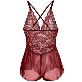 Sexy Lingerie Sleepwear Lace Women G-String Dress Underwear Babydoll Nightwear