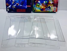 100 SNES / N64 / ATARI JAGUAR Box Protectors  Clear Cases  Super Nintendo 64 CIB