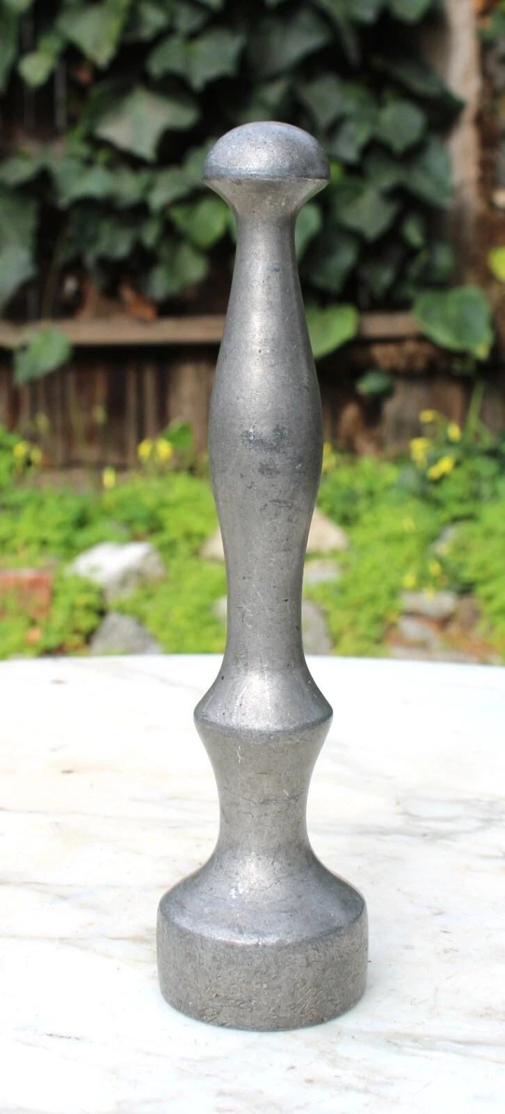 Primative Antique Metal Kitchen Tool Meat Tenderizer Crusher