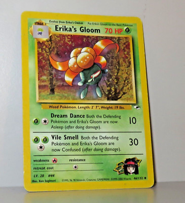 46/132 Erika's Gloom -  Pokémon Karte  -(o232)