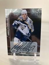 2000-01 ITG Be A Player Signature Series Auto Randy Robitaille #99 Auto