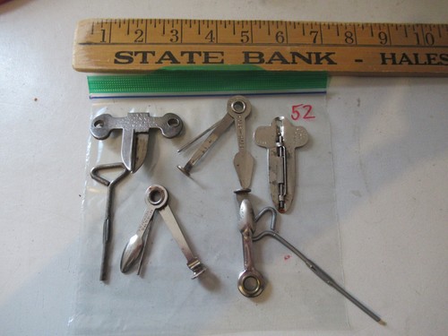 Vintage Menge Rohrreiniger & Twist Keys Atmos mehr