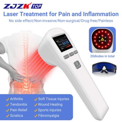 Non-Invasive Laser Therapy Device for Sports Recovery Varicose Veins Neuralgia