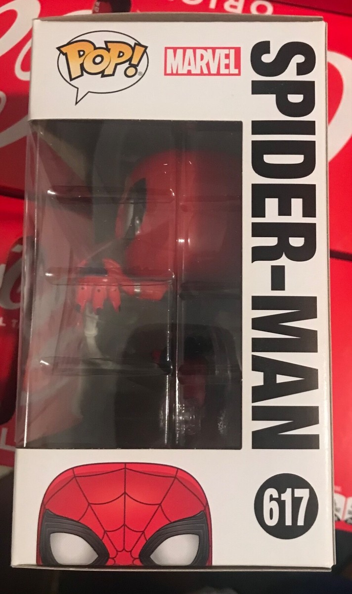 Marvel Funko Pop Spider-Man with Spider-bot #617 | eBay