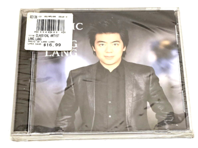 #ad Lang Lang The Magic of Lang Lang CD 2007 Brand New Sealed $14.99