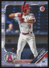 2019 BOWMAN DRAFT BD-163 JAHMAI JONES PAPER BASE QTY AVAILABLE ANGELS