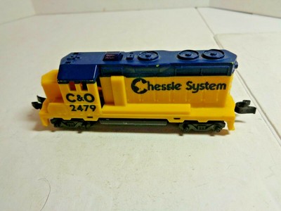 mattel train set 1983