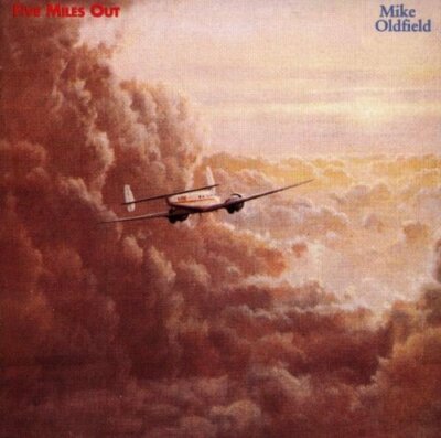 Mike Oldfield Five miles out (1982) [CD]