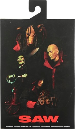 Horror Movie - Saw Jigsaw Killer Black Robe Ultimate 7 Inch Scale Action Figure - Picture 5 of 8