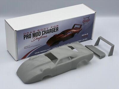 Daytona Charger Pro Mod 1969 Dodge Drag Dragster Body Scales 1/25