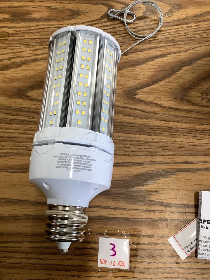 Satco S39394 Hi-Pro LED 54W/5000K 100-277V** Natural Light - Image 4 of 4