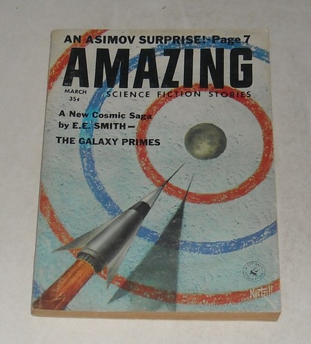 March 1959 AMAZING SCIENCE FICTION STORIES Volume 33 #3 DIGEST MAGAZINE ...