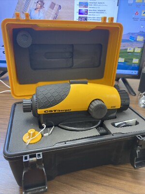CST/Berger 22X Automatic Level With Hard Case Great Condition