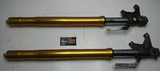 2004 03 04 KAWASAKI NINJA ZX6R ZX636 OEM FORK DAMPNER SUSPENTION TUBES SET PAIR