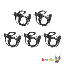 5x Earhook Headset Earpiece For VX261 VX264 VX451 VX454  VX228 VX230 VX231 radio