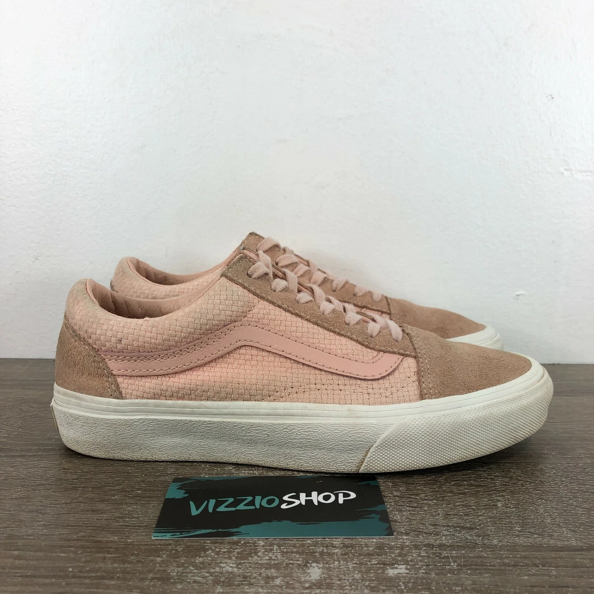 Vans old cheap skool pastel pink