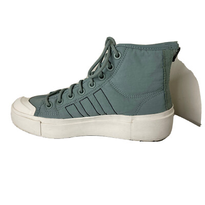 Gnas adidas Originals Nizza Bonega X Women's Green High Top Sneakers