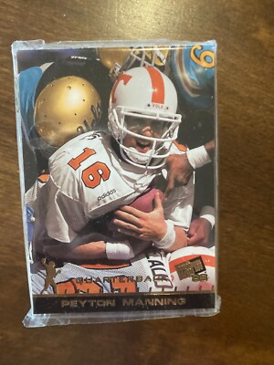 1998 Press Pass Football Complete Unopened Sealed Set w/Auto