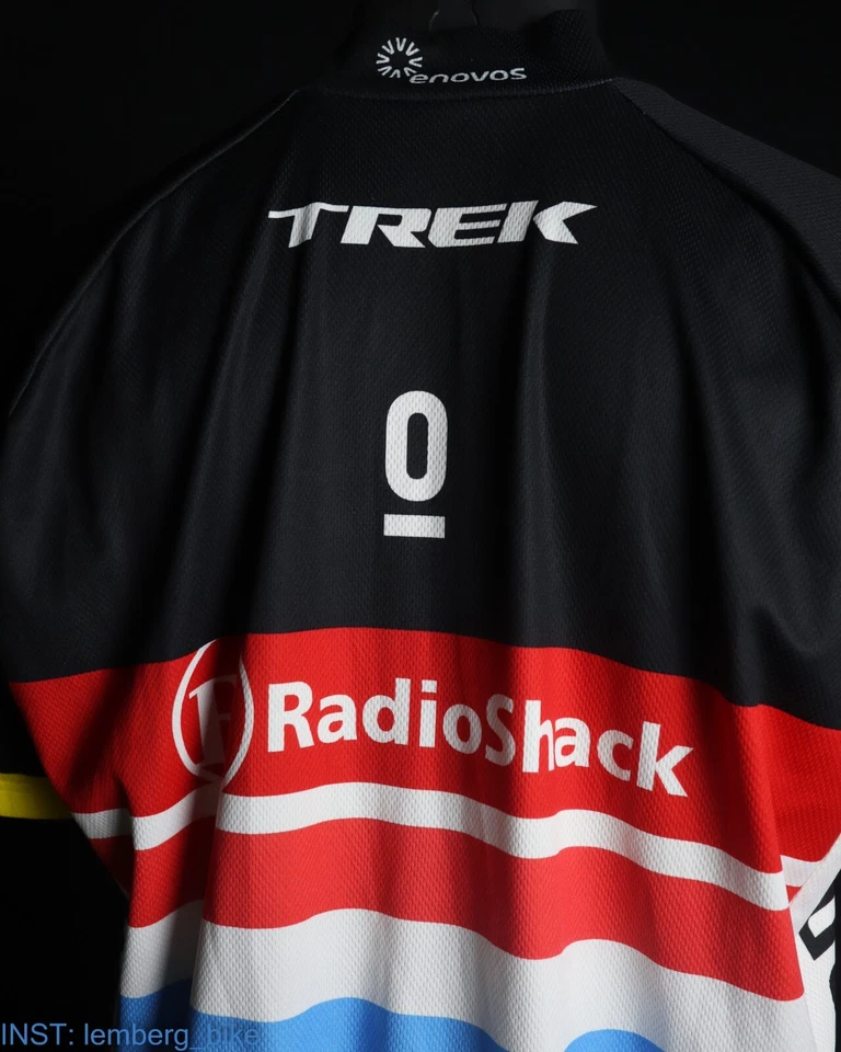 Футболка национального чемпиона Люксембурга RadioShack Nissan 2012 Frank Schleck Xl #0074 - Изображение 4 из 4