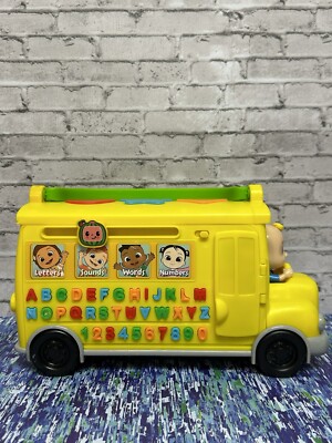 CoComelon Musical Learning Bus Number and Letter Recognition Phonetics