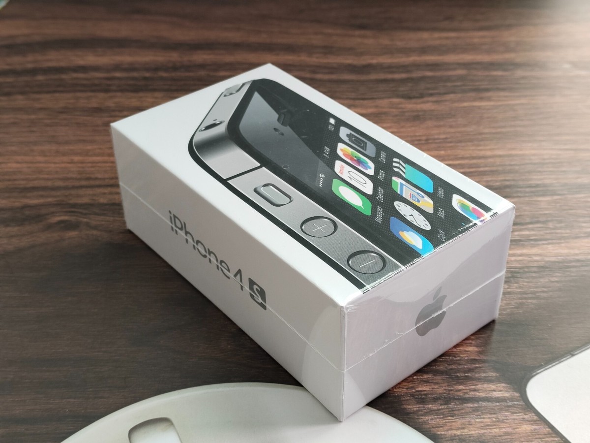 Original&Working Apple iPhone 4s 64GB Black/White Fully