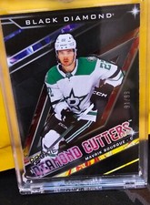 2024-25 Upper Deck Black Diamond Rookie Cutters MAVRIK BOURQUE RDC-MB #/99 Stars