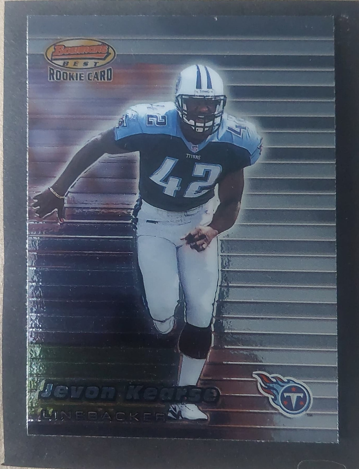 1999 Bowman's Best Jevon Kearse RC #113