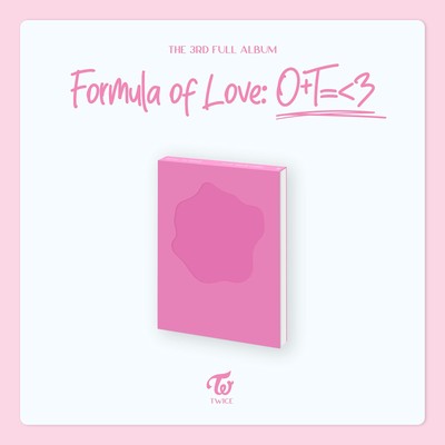 Twice Formula of Love: O+T= 3 Explosion ver. (CD)