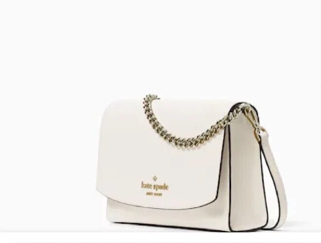 Kate Spade Carson Convertible Crossbody Bag in White