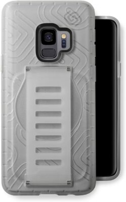 Grip2u BOOST Samsung Galaxy S9 Robust Griff Tiefer Schutzhülle Klar
