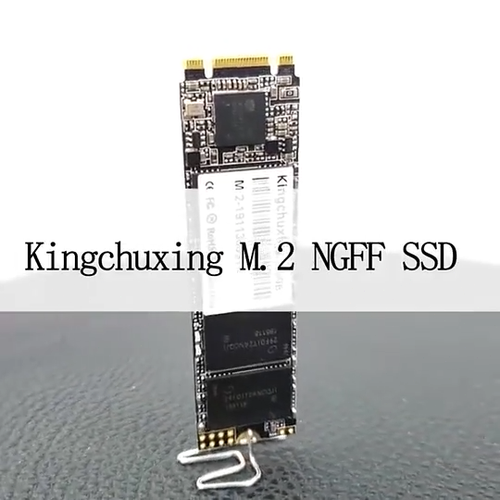 Kingchuxing 512G 1TB 2TB M.2 NGFF SSD 2280 2242 2260 SATA Solid State Hard Drive - Video 1 of 1
