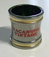 Macanudo Maduro Vintage Cabinet Selection Metal Cigar Band Ring