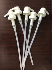 5pc Dispenser Pump for Gallon Bottles Fits Any Gallon Size Container