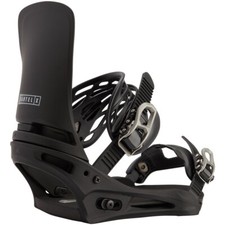 Attacco snowboard uomo Burton Cartel X Reflex attacco fibbia attacco morbido NUOVO