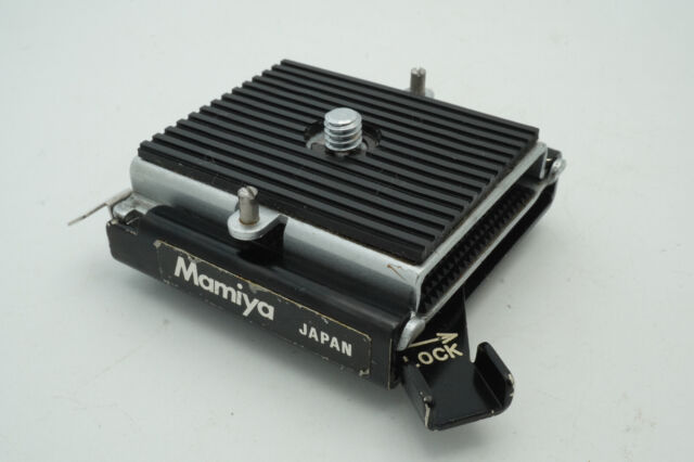 Mamiya Quick Shoe Model 2 Quick Release Tripod Adapter Plate From JAPAN #B101 Mamiya Quick Shoe Model 2 Quick Release Tripod Adapter Plate From JAPAN #B101