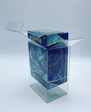 10 Pack SCRATCH & UV RESISTANT 0.50mm Protector For Pokemon Build & Battle Boxes