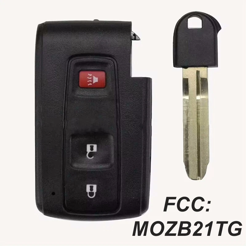 Llavero de entrada sin llave remoto Toyota Prius 2004 2005 2006 2007 2008 2009 Foto 2 de 2