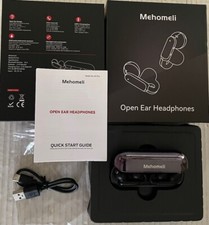 Open Ear Wireless Bluetooth Clip On Headphones
