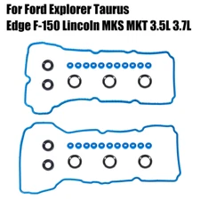 Valve Cover Gasket For Ford Explorer Taurus Edge F-150 Lincoln MKS MKT 3.5L 3.7L