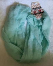 Women's Multiple Ways to Wear Fashion Scarf infinity Long Neck Scarf multi-color