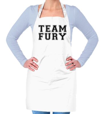 Team Fury - Unisex Erwachsene Schürze - Gladiator TV Game Show Name Anwärter