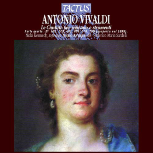 Antonio Vivaldi Antonio Vivaldi: La Cantate Per Soprano E Strom (CD) (UK IMPORT) - Picture 1 of 1