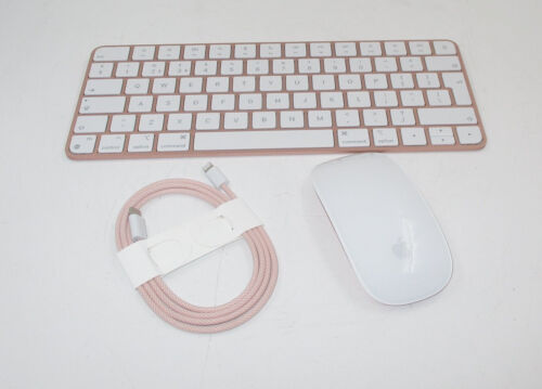 Apple Magic Keyboard A2450 & Magic Mouse 2 A1657 Pack Set 3 Farben - Bild 3 von 12